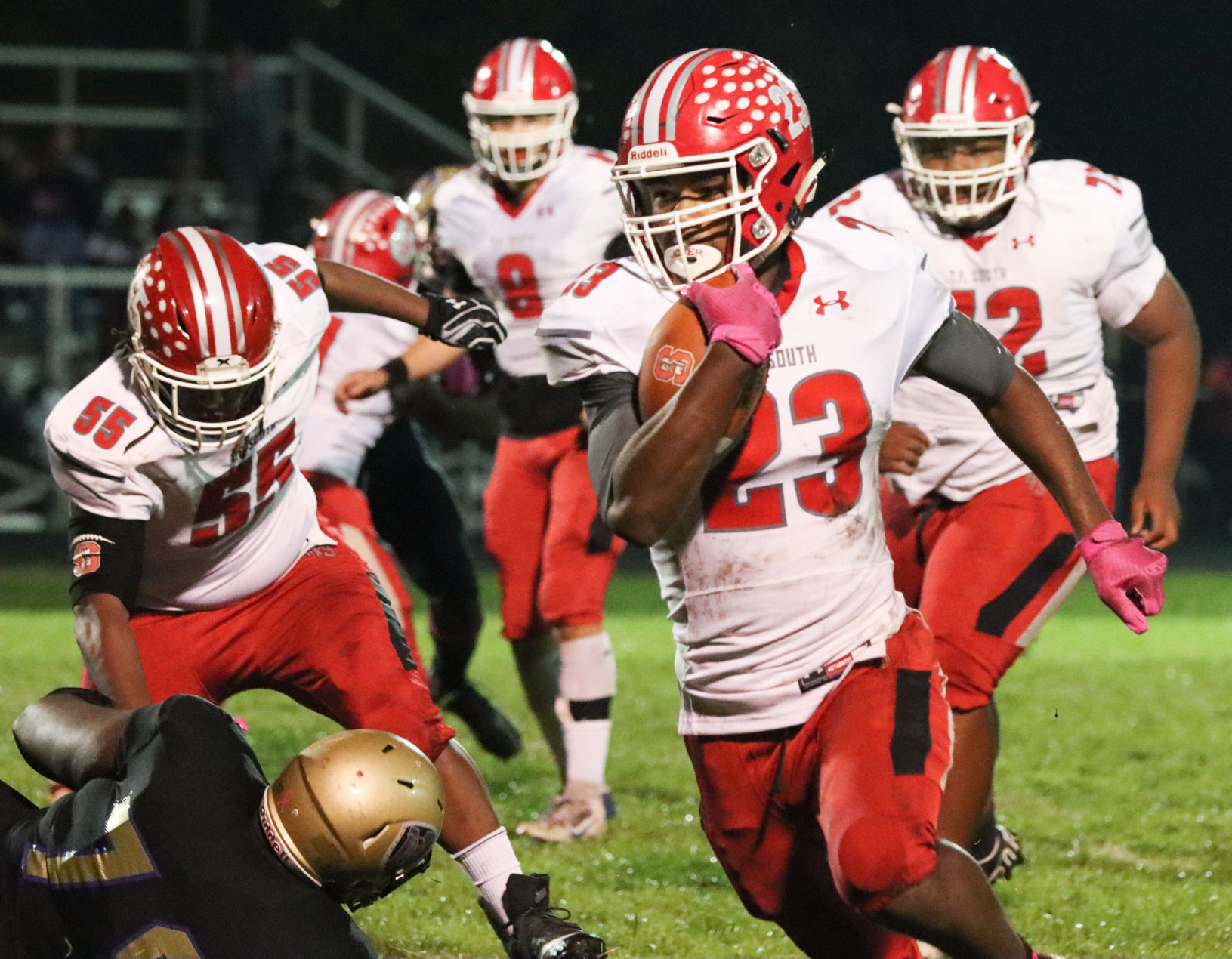 TF South at TF North football